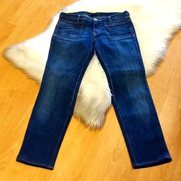 Diesel Blue Denim Straight Leg Jeans 👖-#1402 - Picture 6 of 11